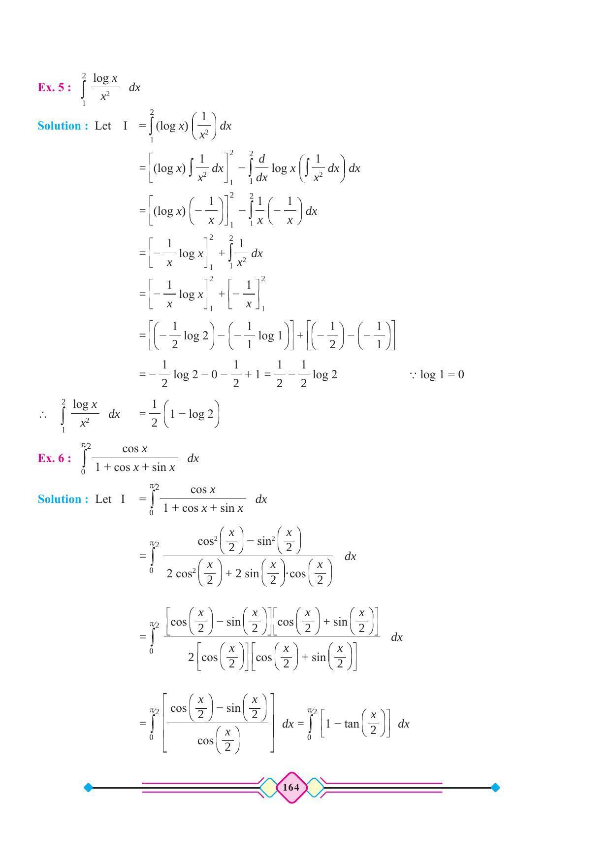 Maharashtra Board Class 12 Maths (Part 2) Textbook - Page 174