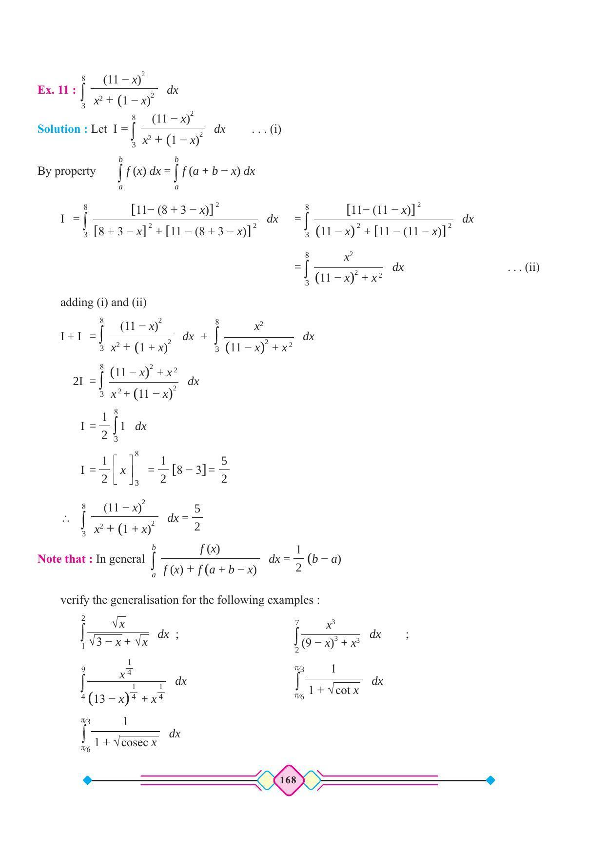 Maharashtra Board Class 12 Maths (Part 2) Textbook - Page 178