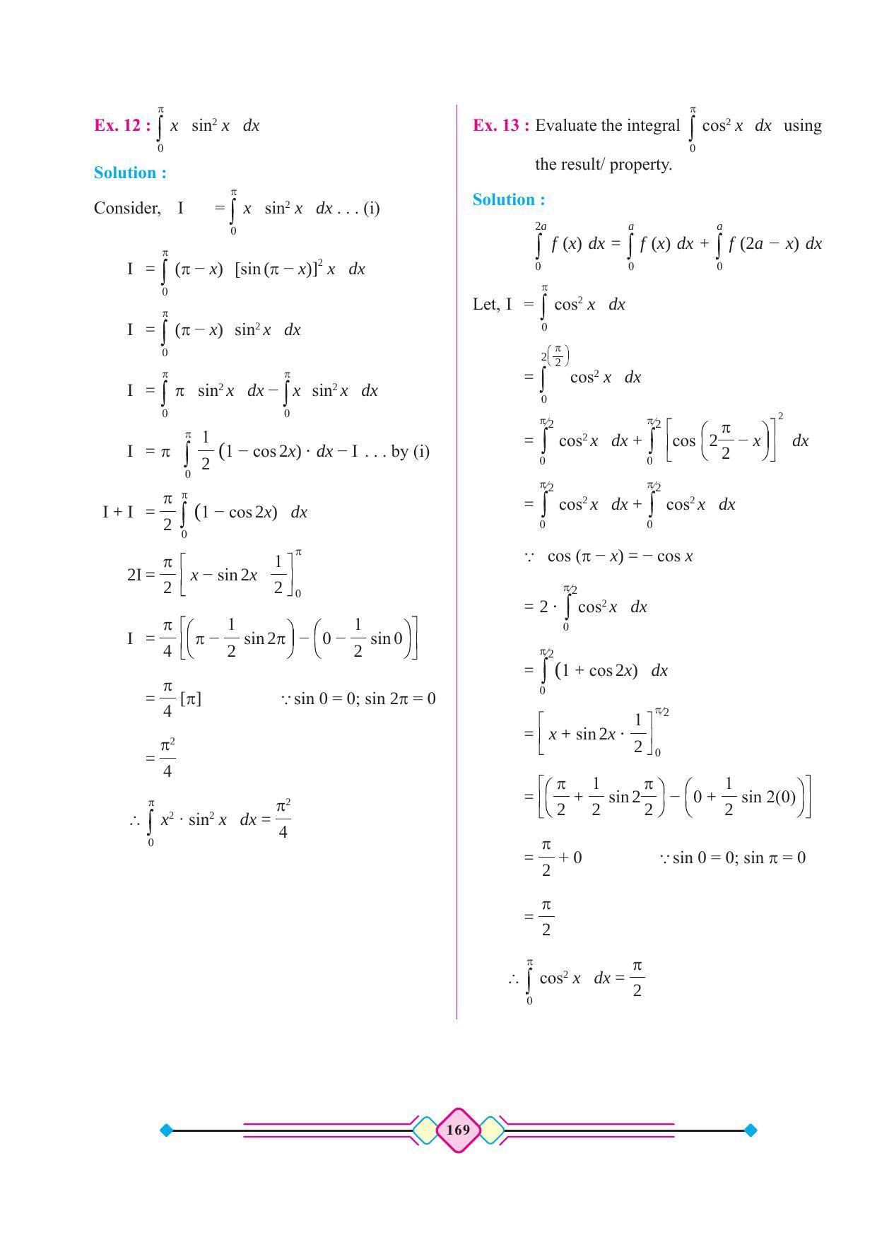 Maharashtra Board Class 12 Maths (Part 2) Textbook - Page 179