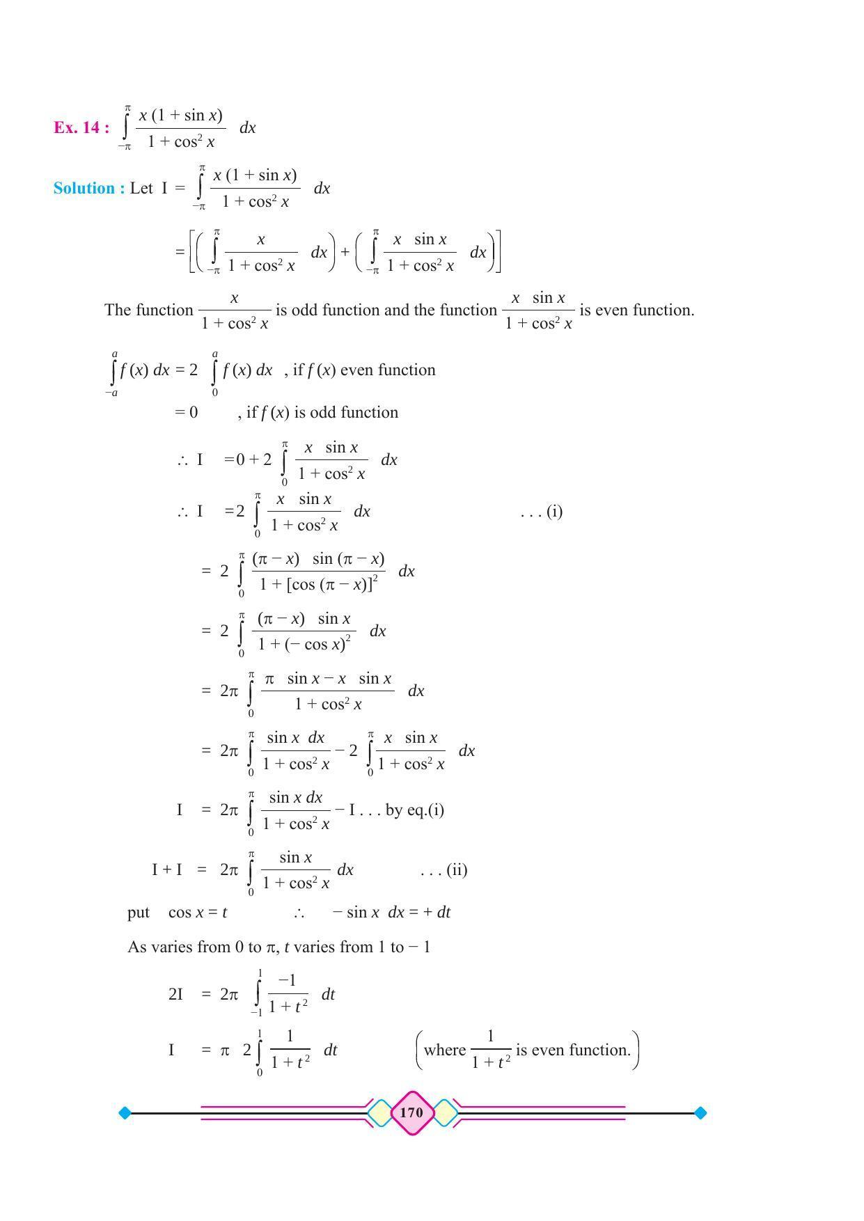 Maharashtra Board Class 12 Maths (Part 2) Textbook - Page 180