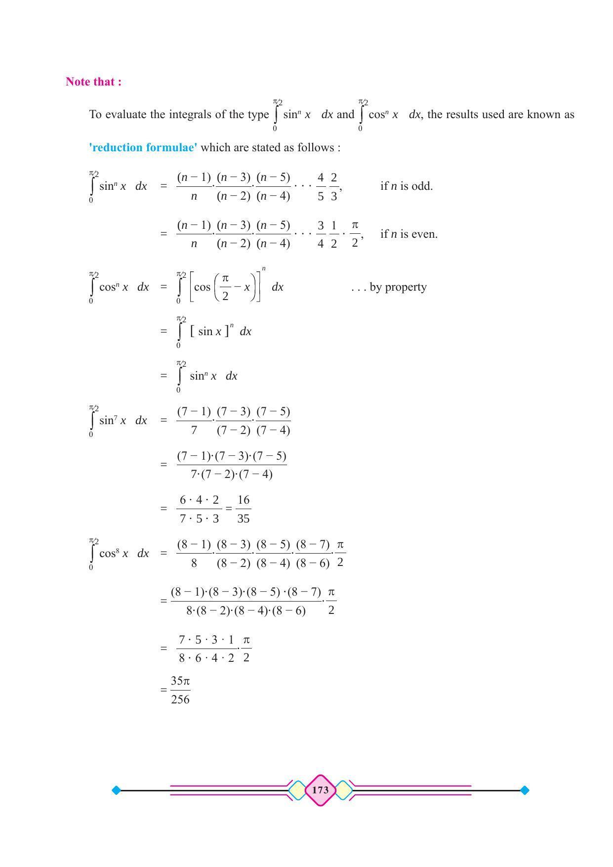 Maharashtra Board Class 12 Maths (Part 2) Textbook - Page 183