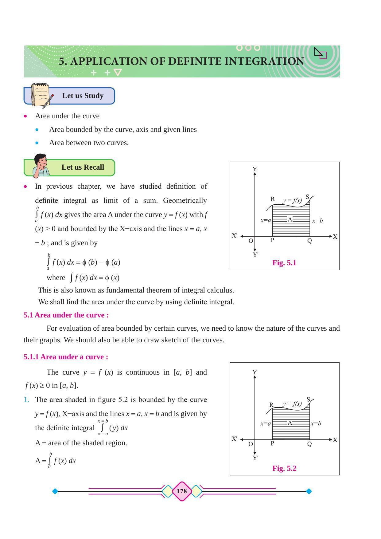 Maharashtra Board Class 12 Maths (Part 2) Textbook - Page 188