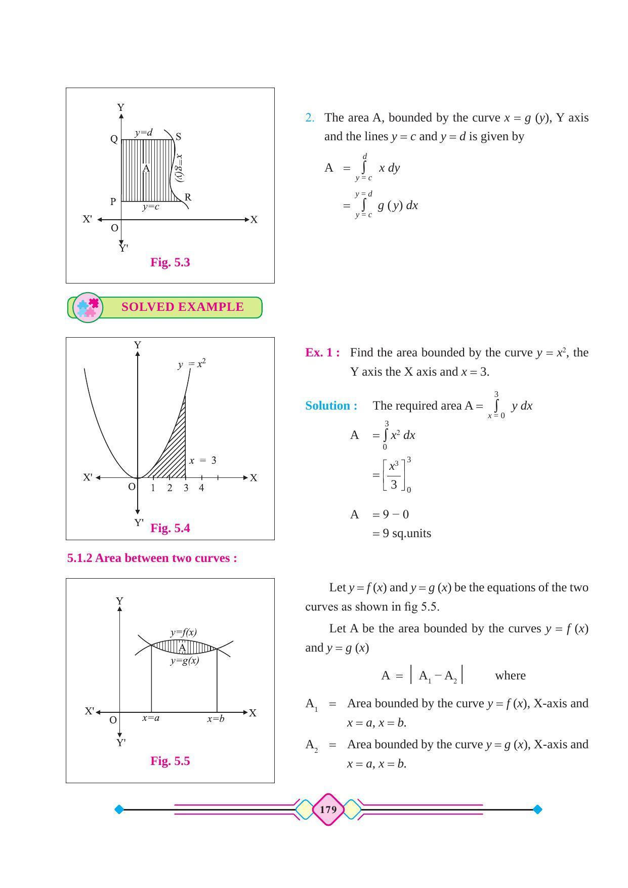 Maharashtra Board Class 12 Maths (Part 2) Textbook - Page 189