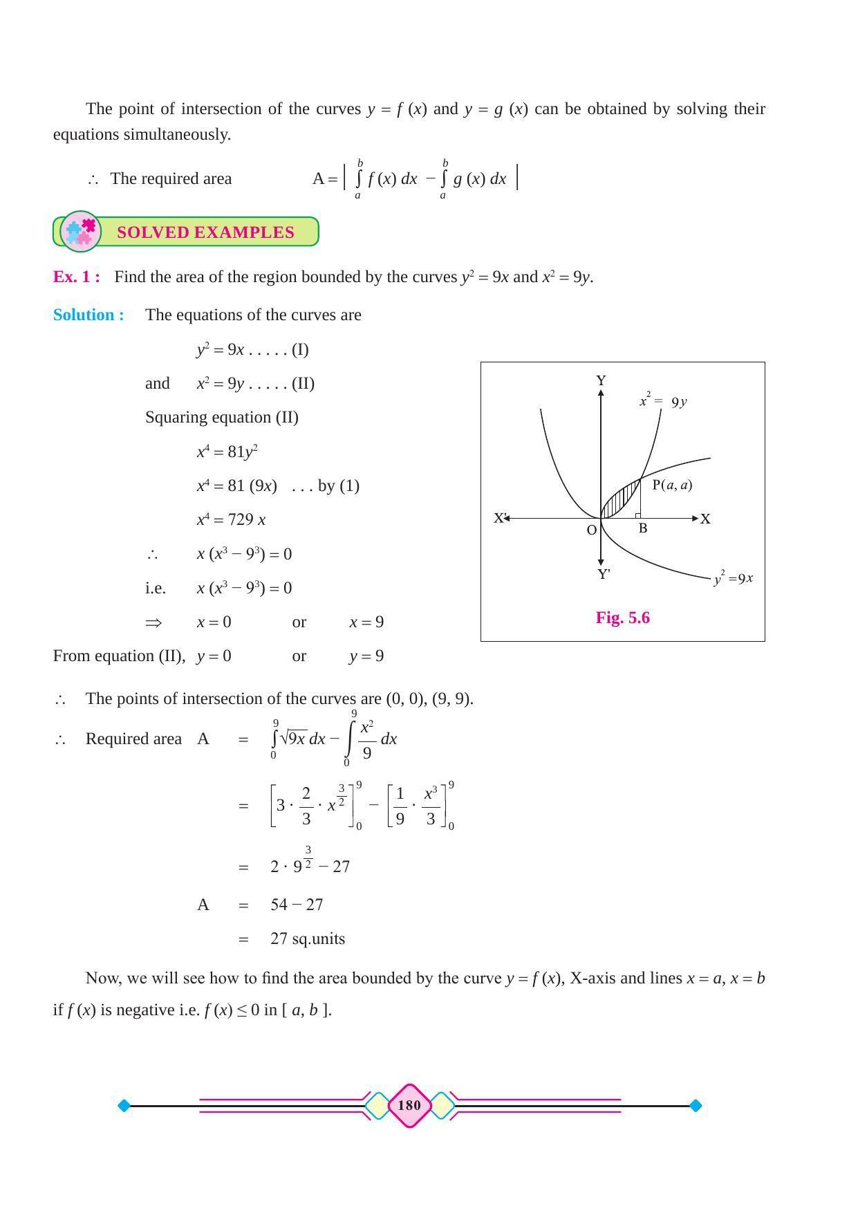 Maharashtra Board Class 12 Maths (Part 2) Textbook - Page 190