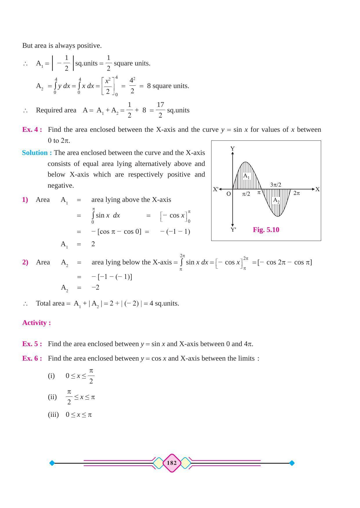 Maharashtra Board Class 12 Maths (Part 2) Textbook - Page 192
