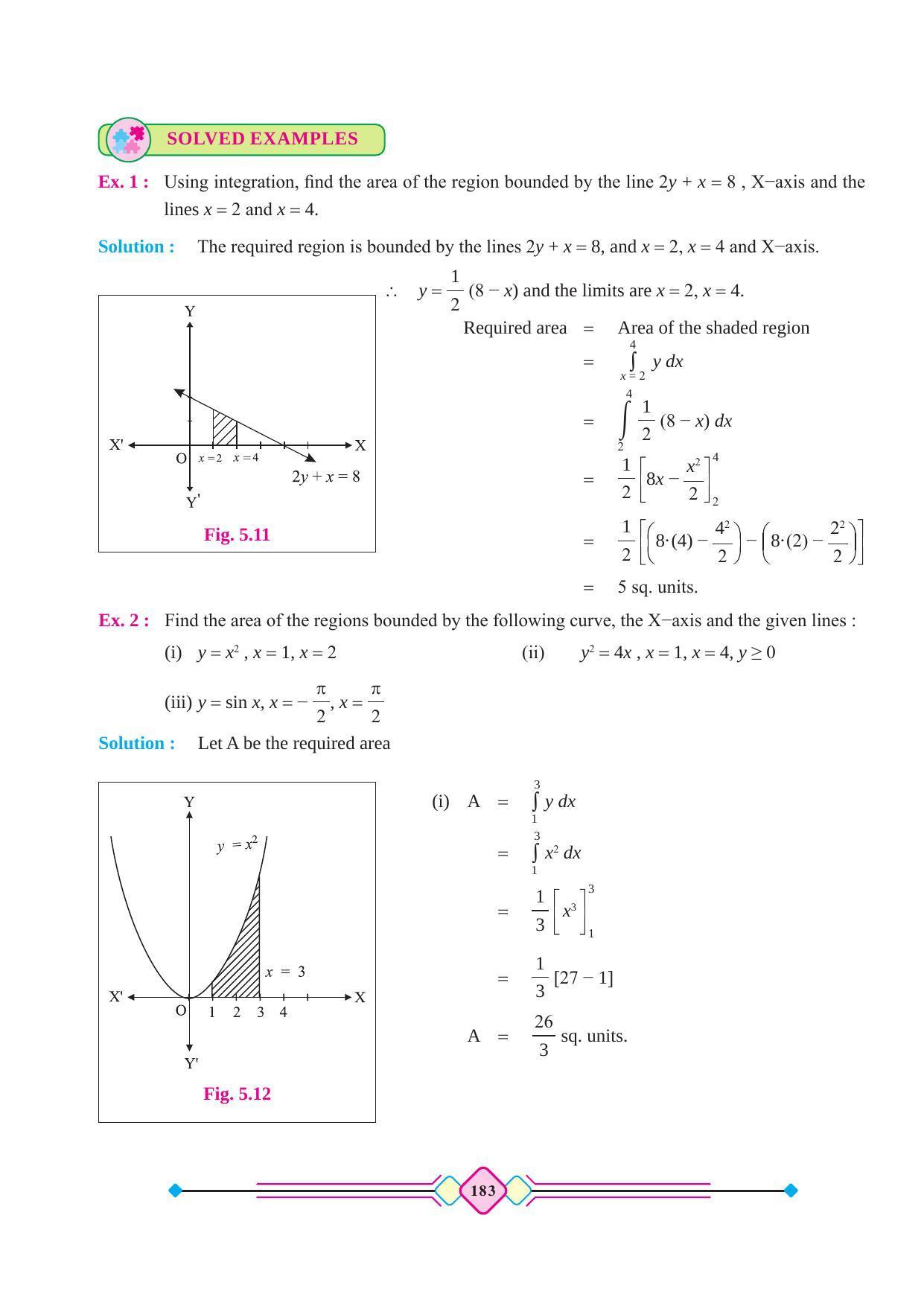 Maharashtra Board Class 12 Maths (Part 2) Textbook - Page 193