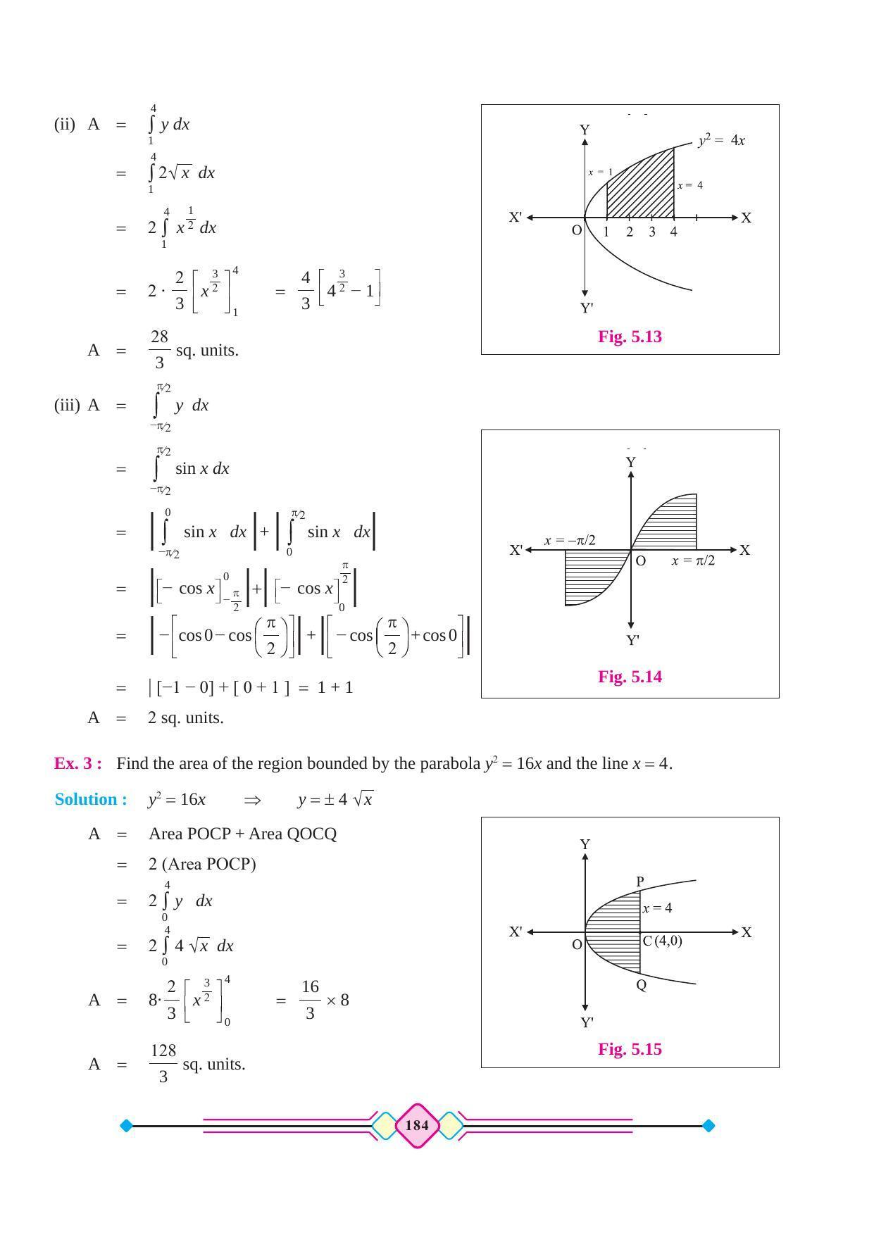 Maharashtra Board Class 12 Maths (Part 2) Textbook - Page 194
