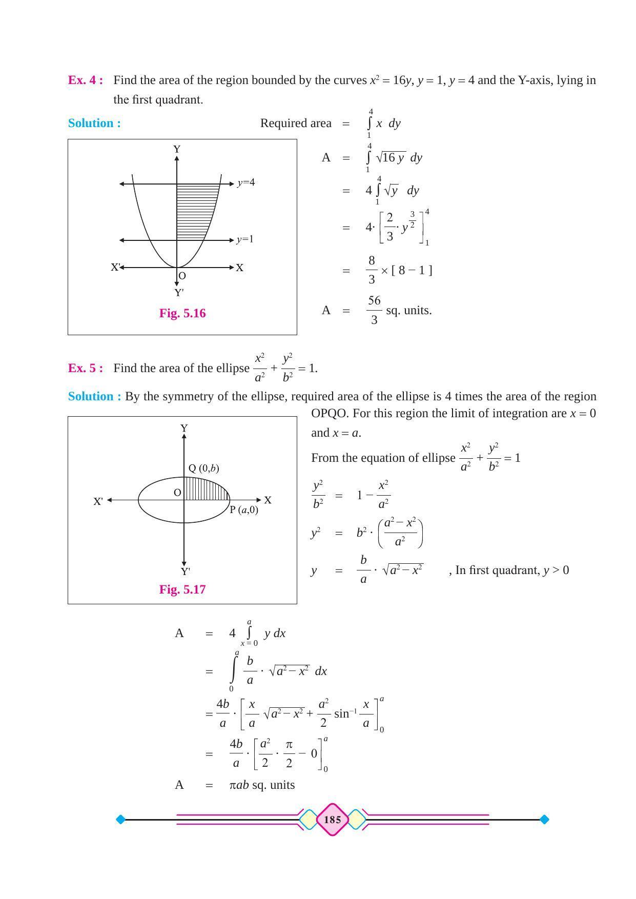 Maharashtra Board Class 12 Maths (Part 2) Textbook - Page 195