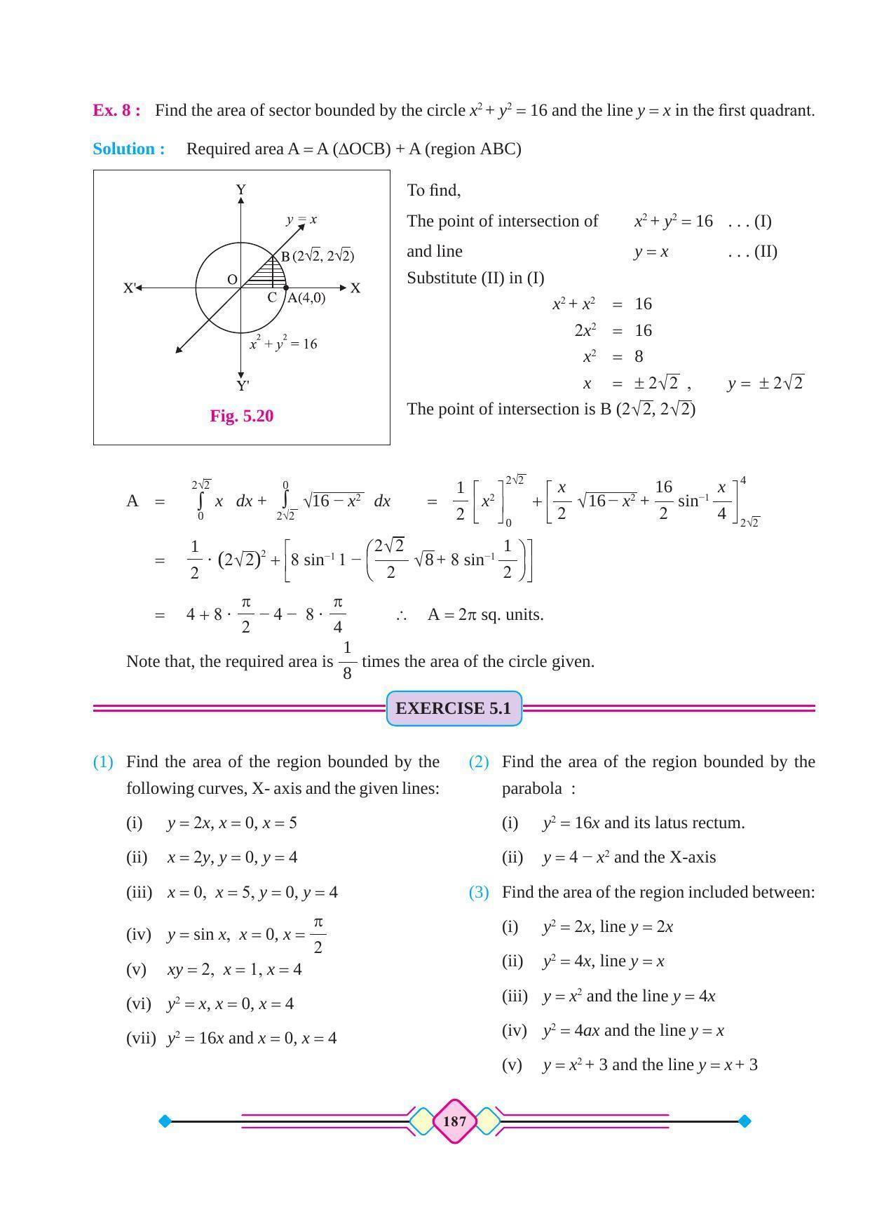 Maharashtra Board Class 12 Maths (Part 2) Textbook - Page 197