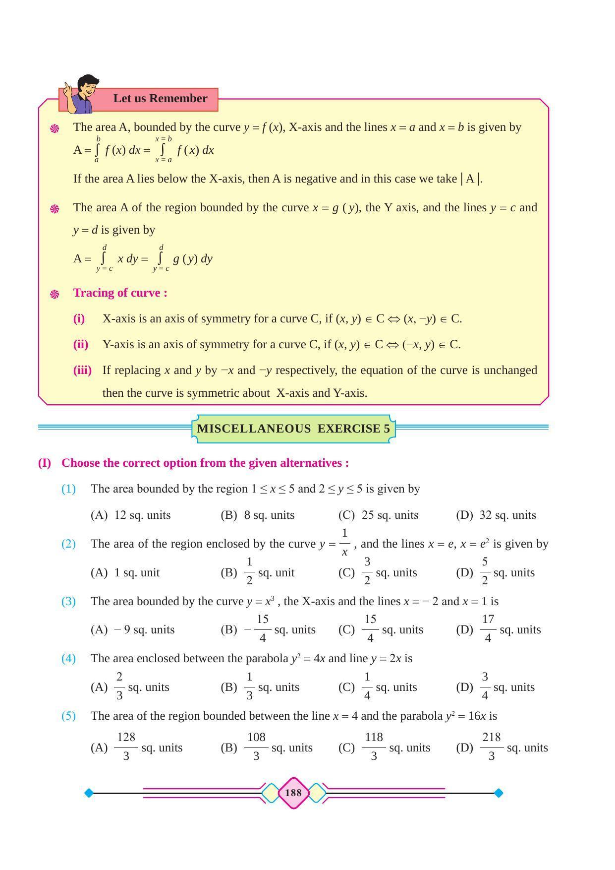 Maharashtra Board Class 12 Maths (Part 2) Textbook - Page 198