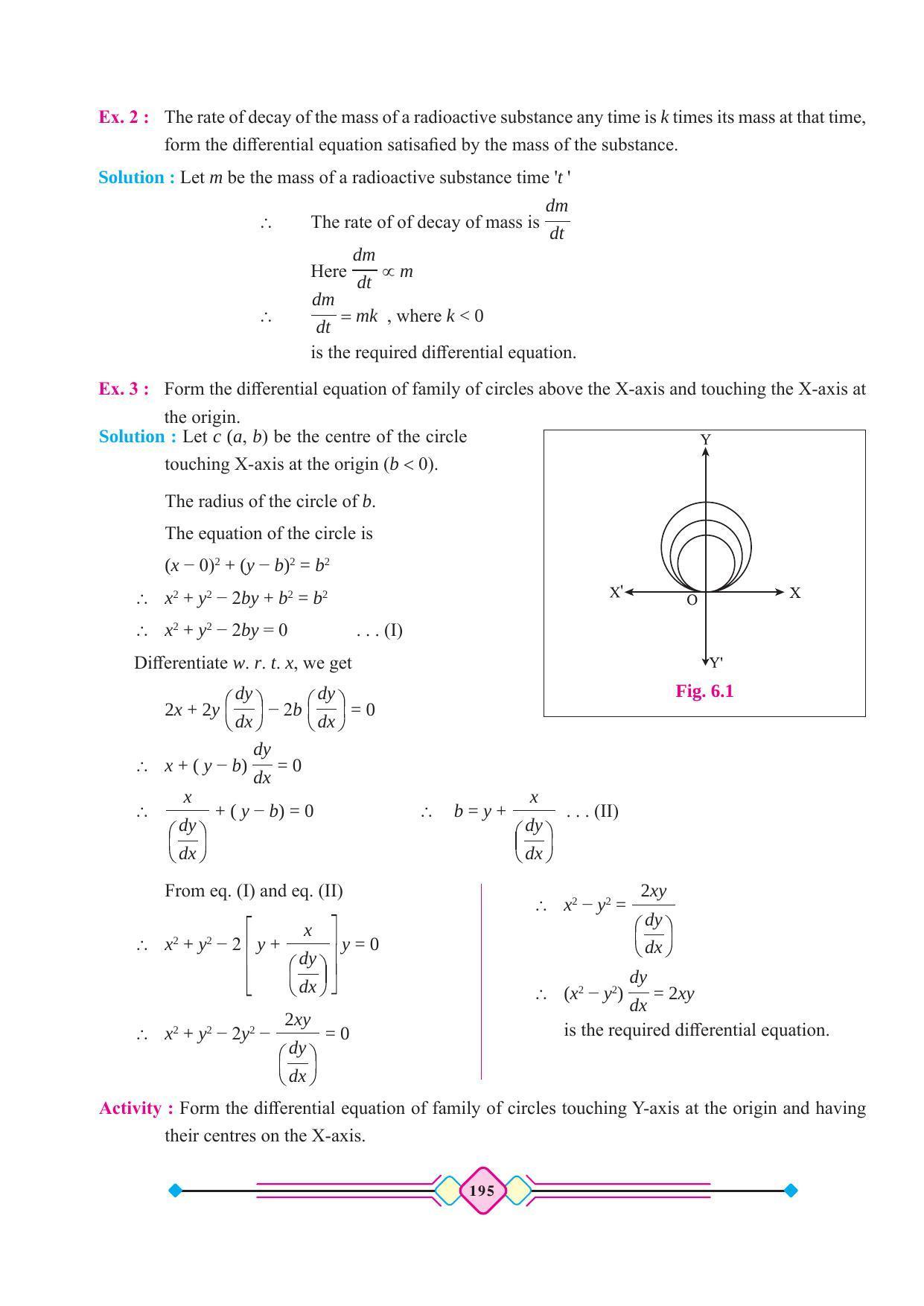 Maharashtra Board Class 12 Maths (Part 2) Textbook - Page 205