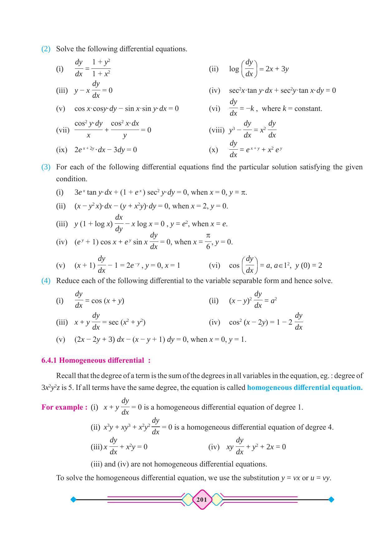 Maharashtra Board Class 12 Maths (Part 2) Textbook - Page 211
