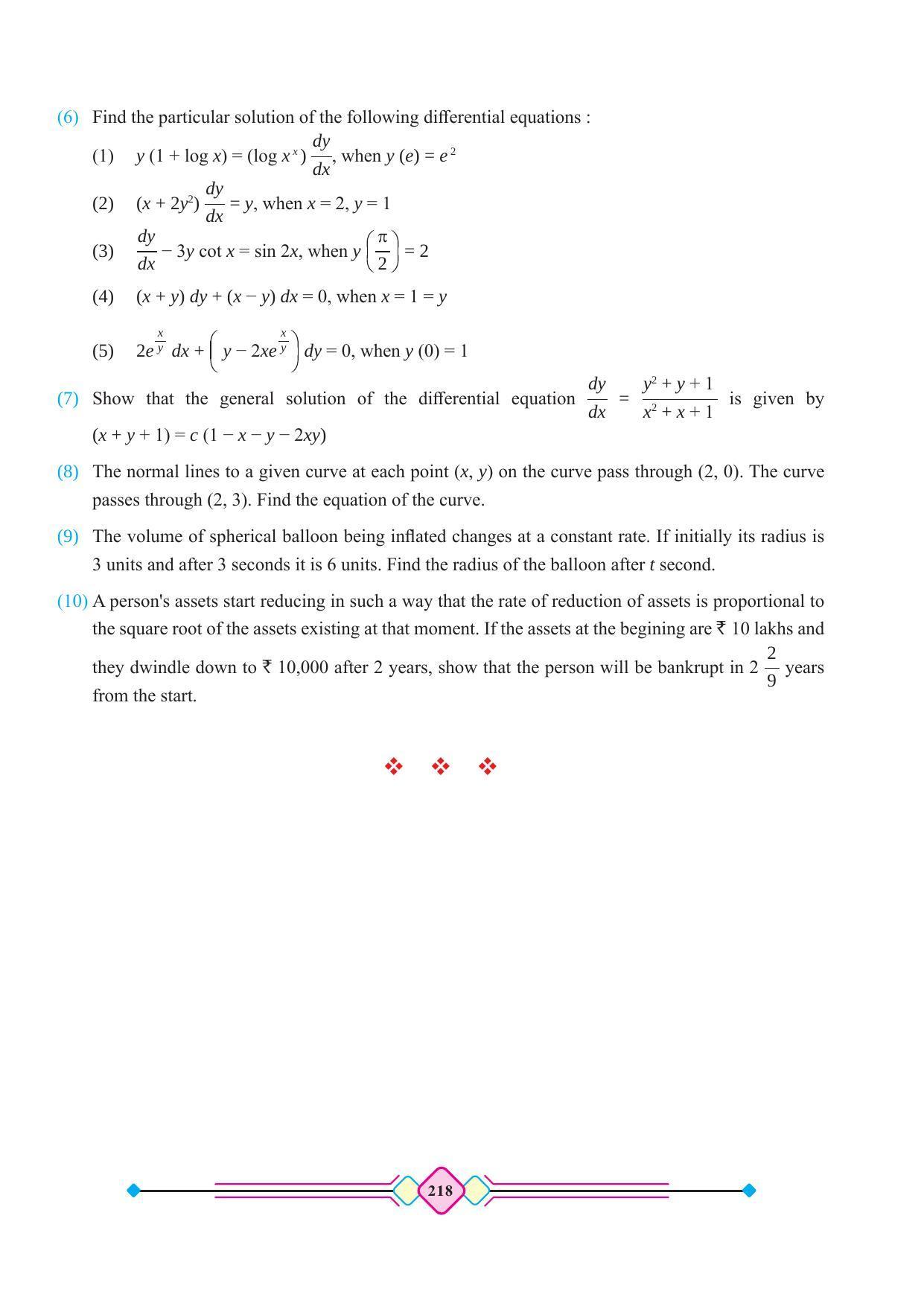 Maharashtra Board Class 12 Maths (Part 2) Textbook - Page 228