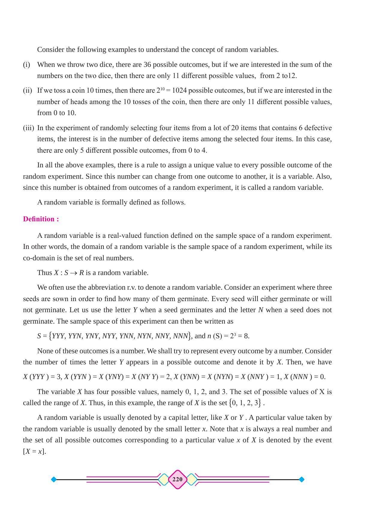 Maharashtra Board Class 12 Maths (Part 2) Textbook - Page 230