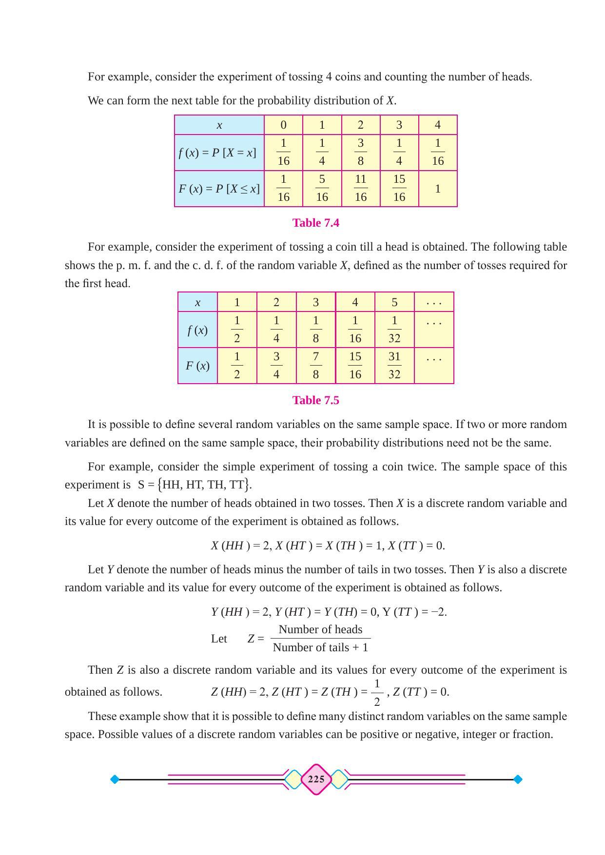 Maharashtra Board Class 12 Maths (Part 2) Textbook - Page 235