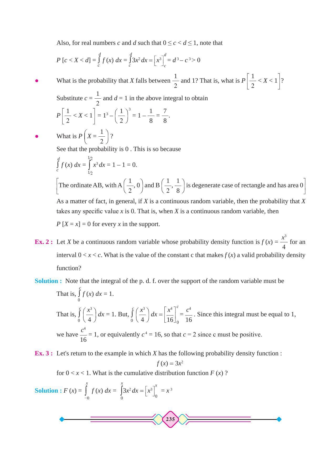 Maharashtra Board Class 12 Maths (Part 2) Textbook - Page 245