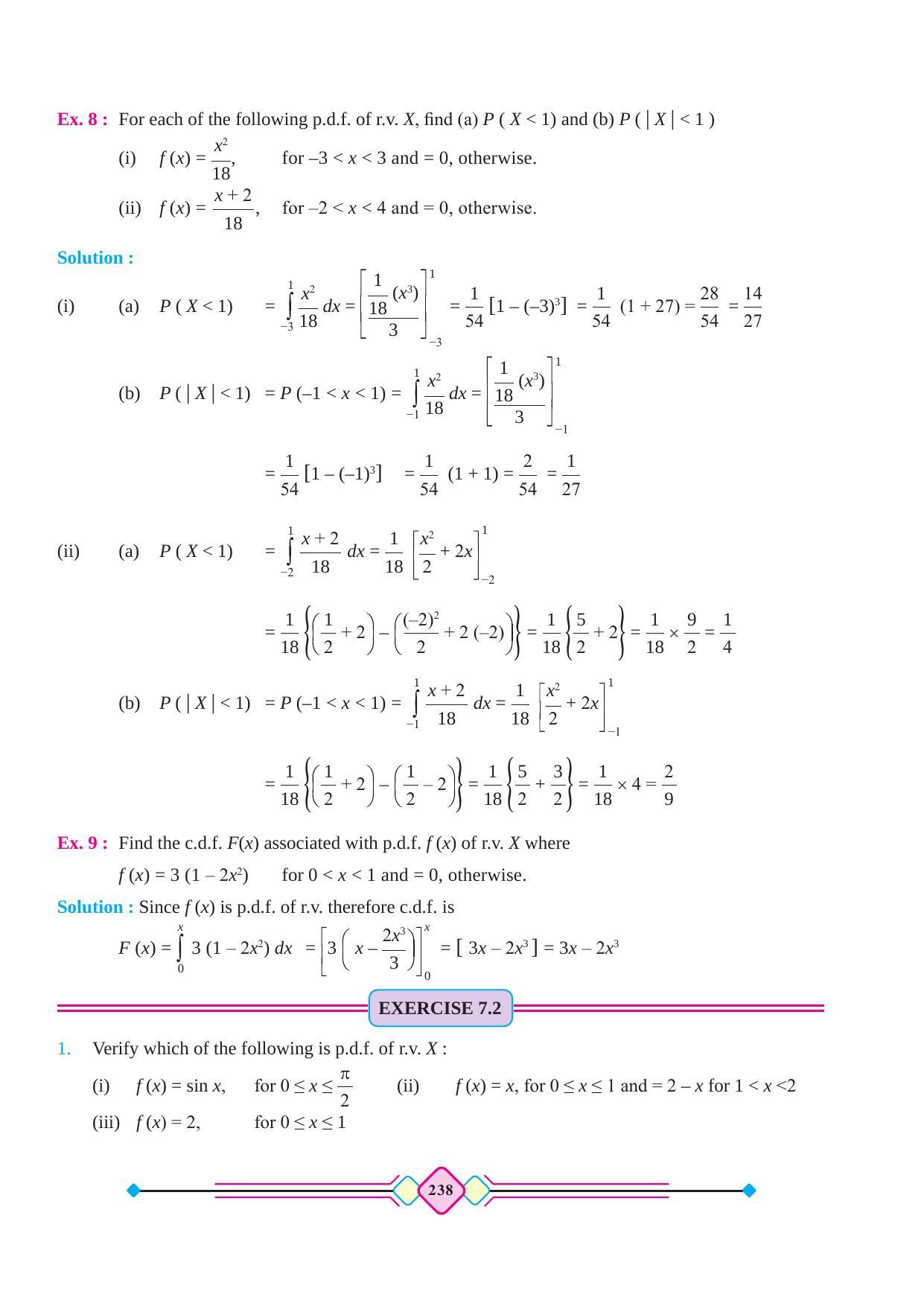 Maharashtra Board Class 12 Maths (Part 2) Textbook - Page 248