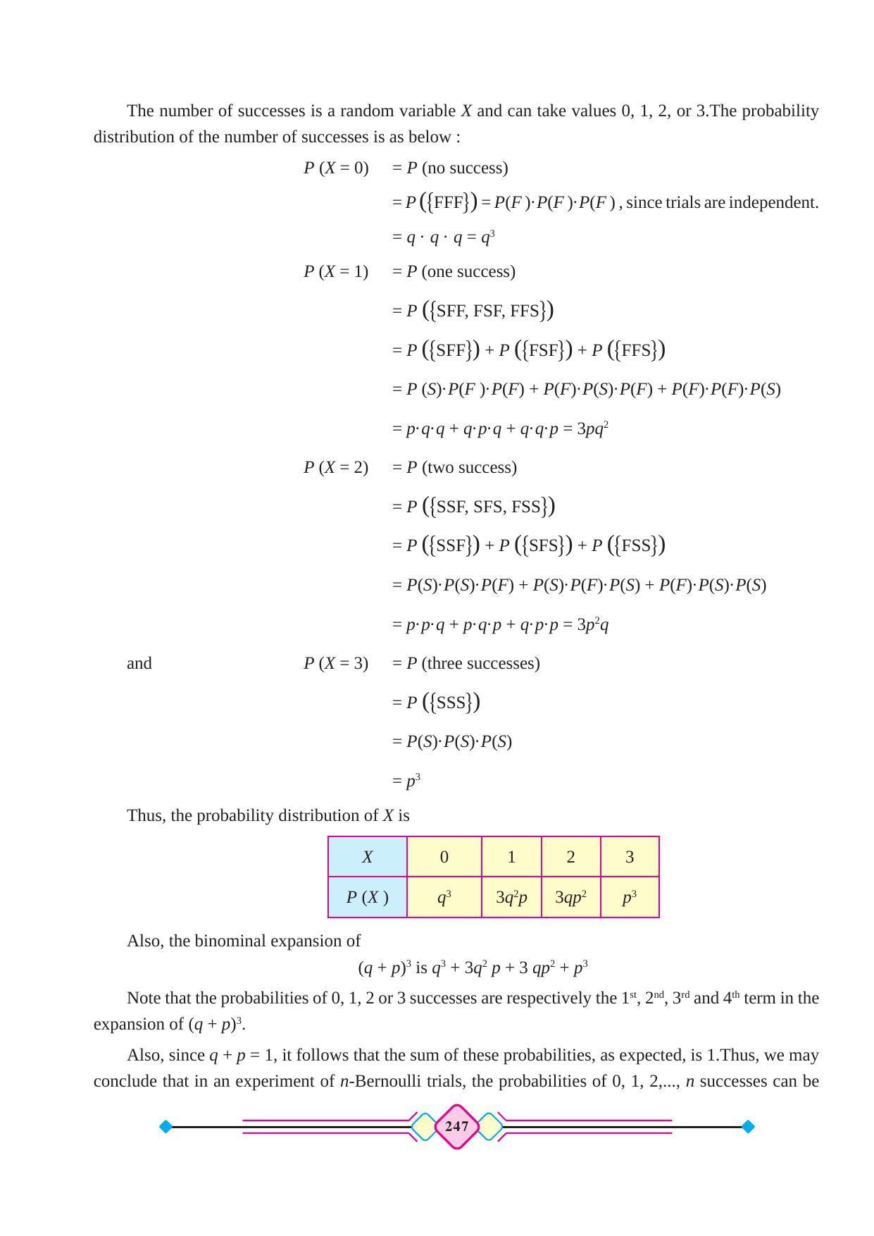 Maharashtra Board Class 12 Maths (Part 2) Textbook - Page 257