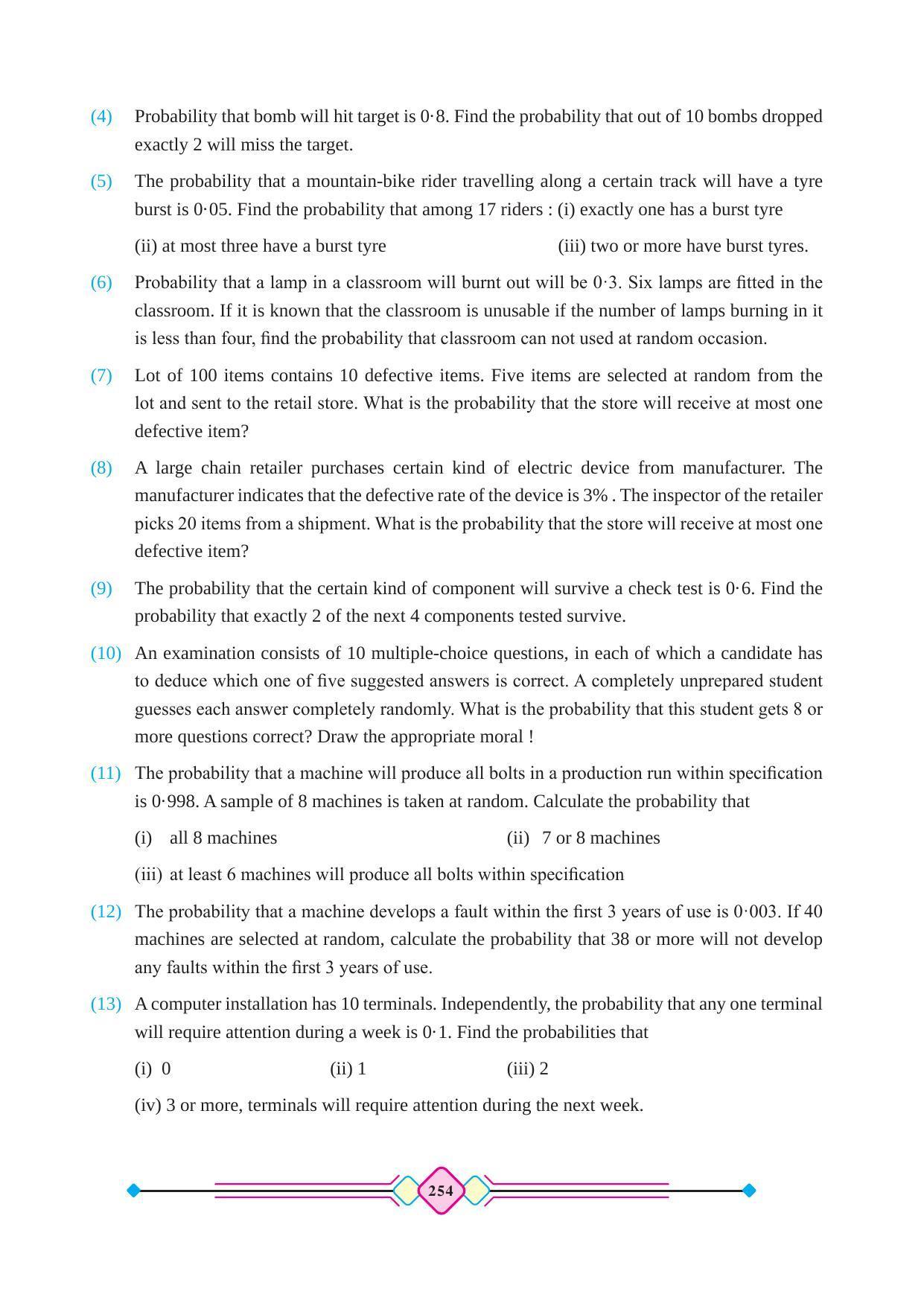 Maharashtra Board Class 12 Maths (Part 2) Textbook - Page 264