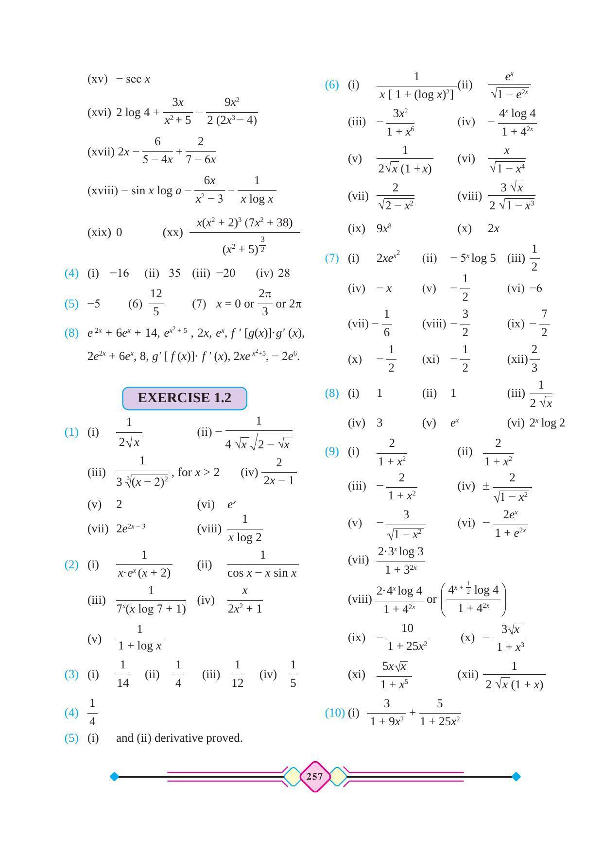 Maharashtra Board Class 12 Maths (Part 2) Textbook - Page 267