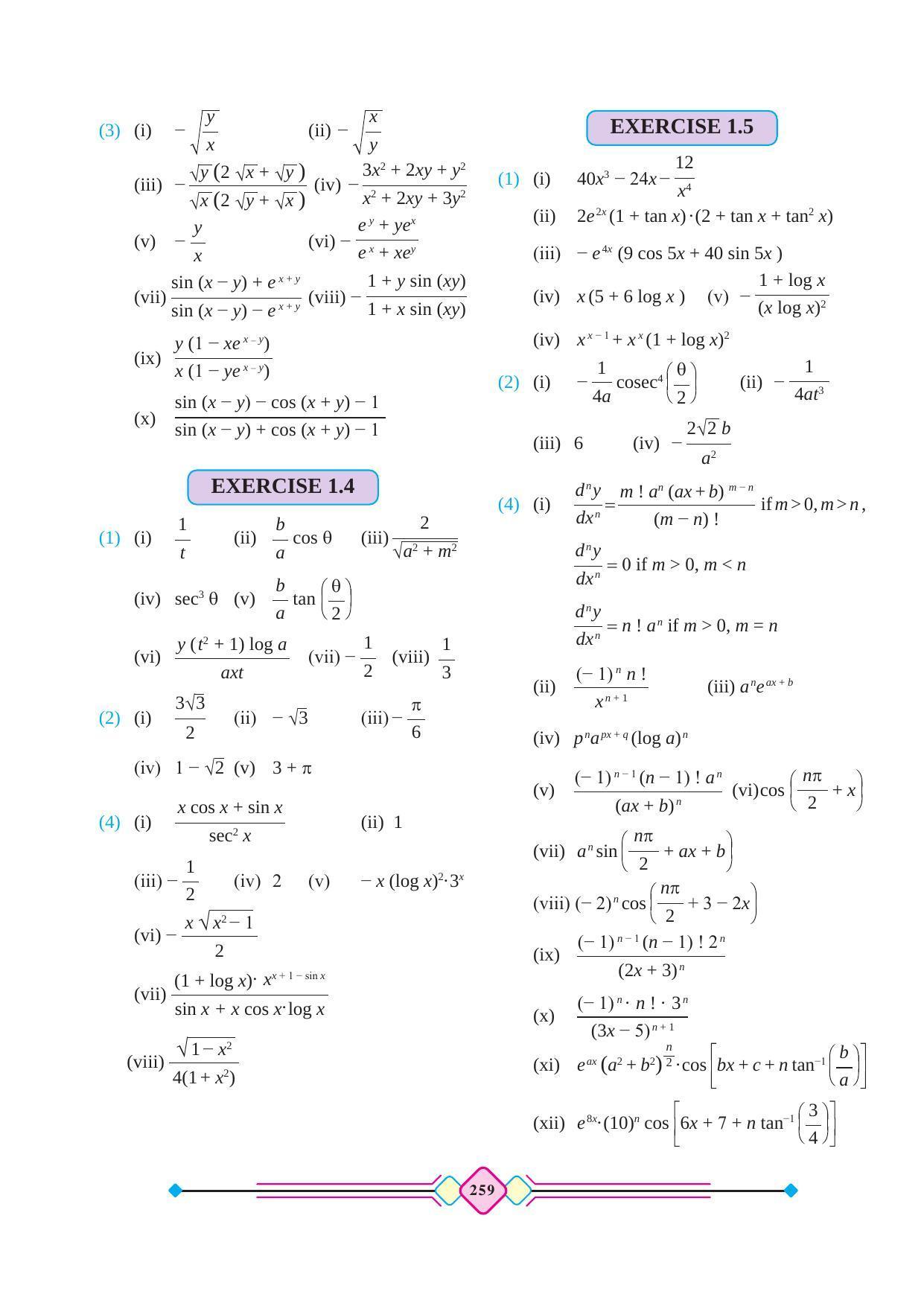 Maharashtra Board Class 12 Maths (Part 2) Textbook - Page 269