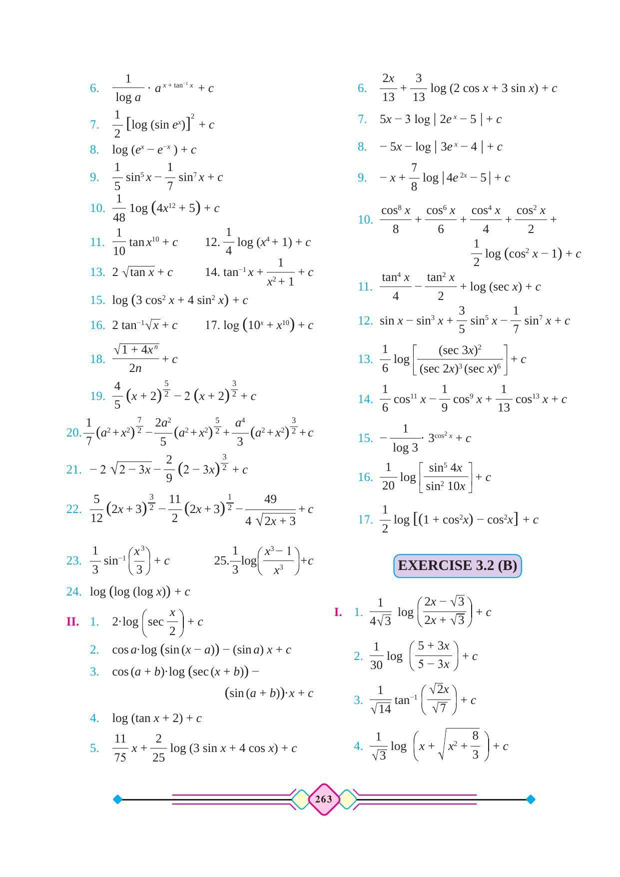 Maharashtra Board Class 12 Maths (Part 2) Textbook - Page 273