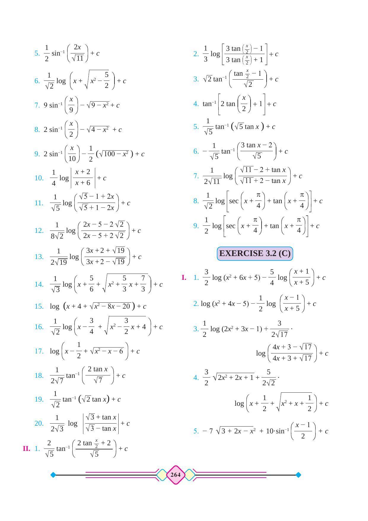 Maharashtra Board Class 12 Maths (Part 2) Textbook - Page 274