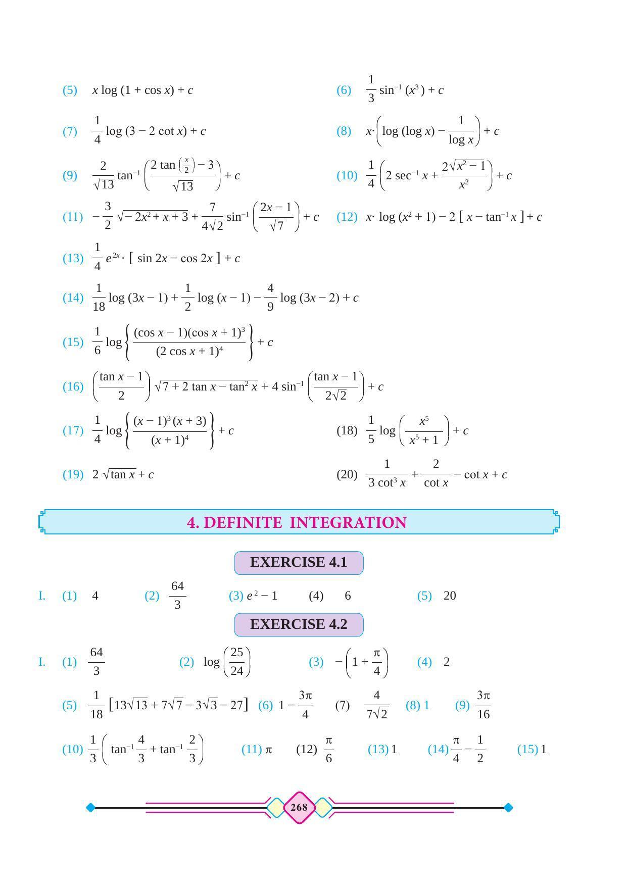 Maharashtra Board Class 12 Maths (Part 2) Textbook - Page 278