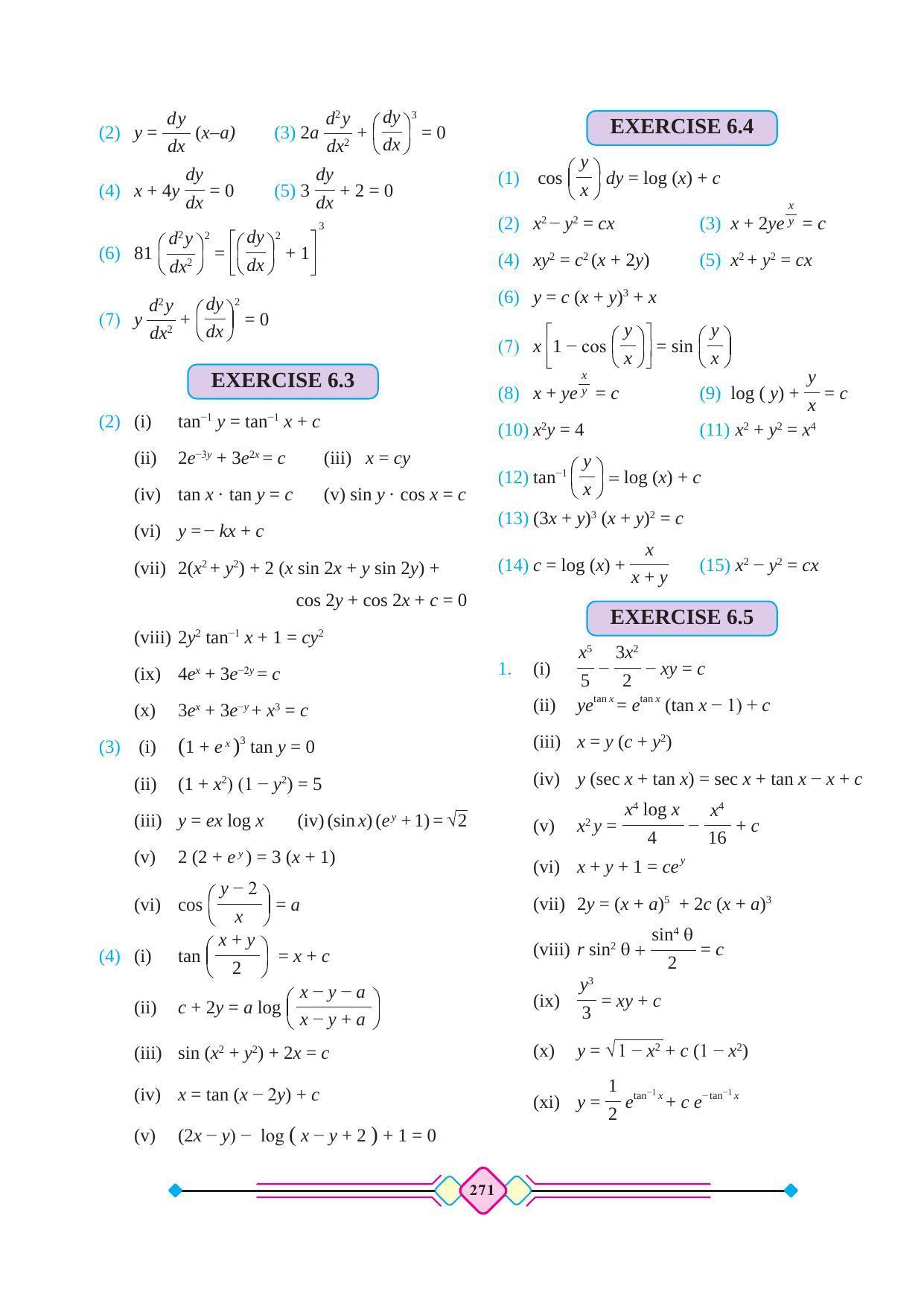 Maharashtra Board Class 12 Maths (Part 2) Textbook - Page 281