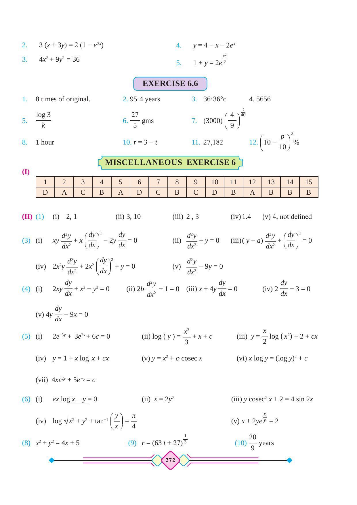 Maharashtra Board Class 12 Maths (Part 2) Textbook - Page 282
