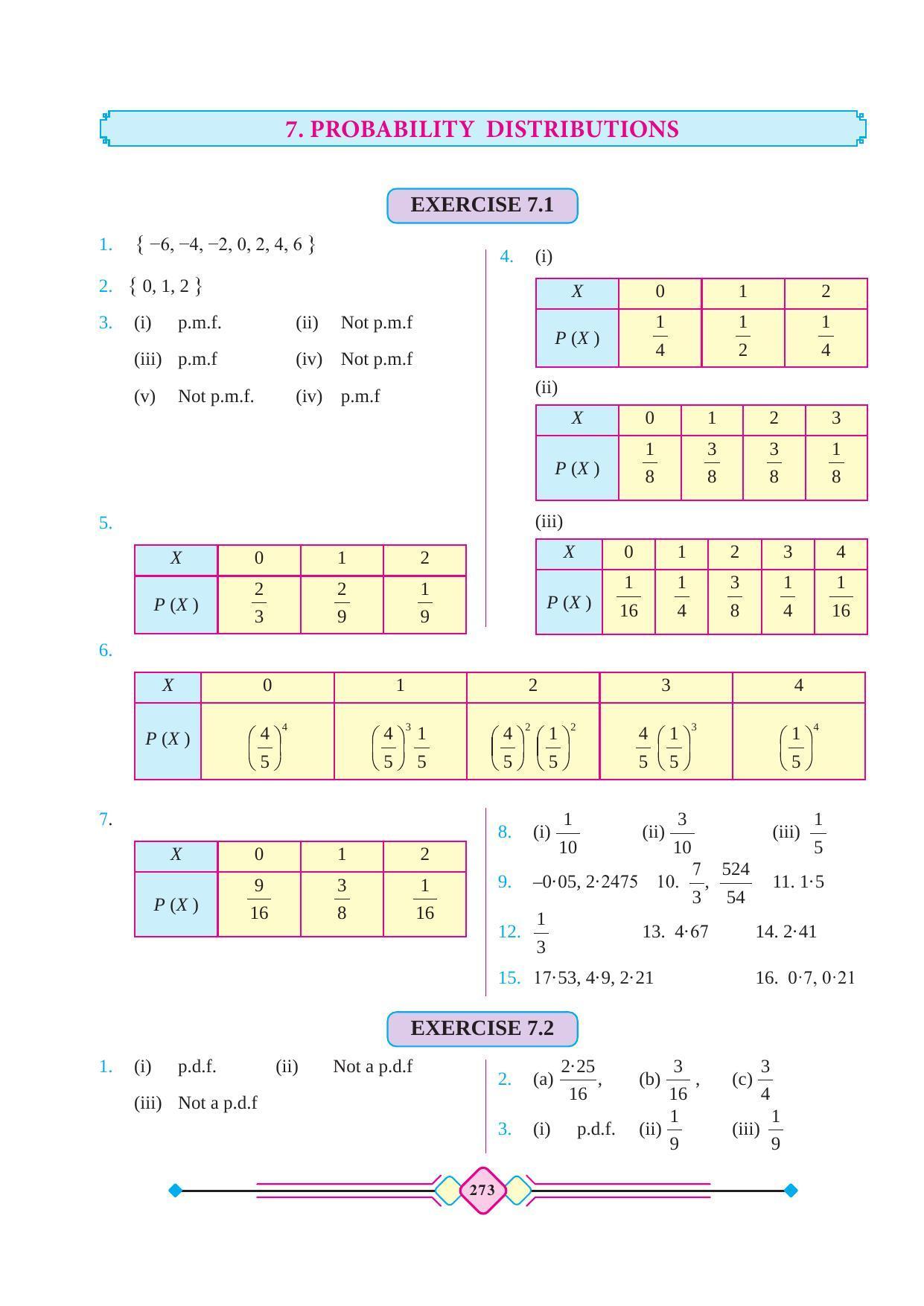 Maharashtra Board Class 12 Maths (Part 2) Textbook - Page 283