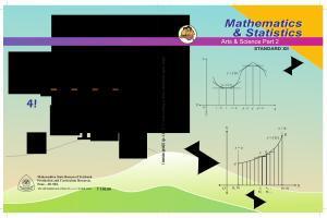 Maharashtra Board Class 12 Maths (Part 2) Textbook