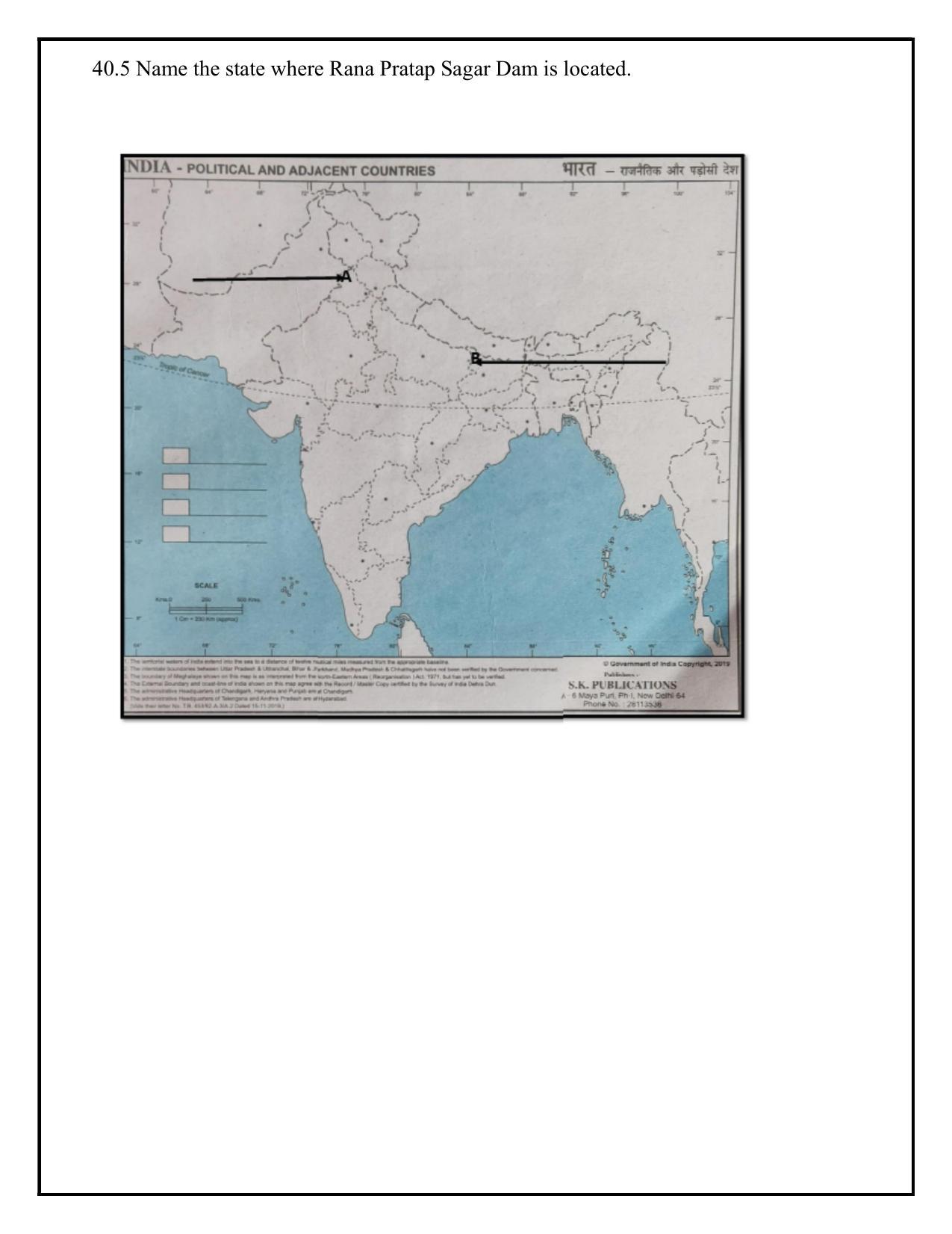 Edudel Class 10 Social Science Sample Question Paper - Page 16