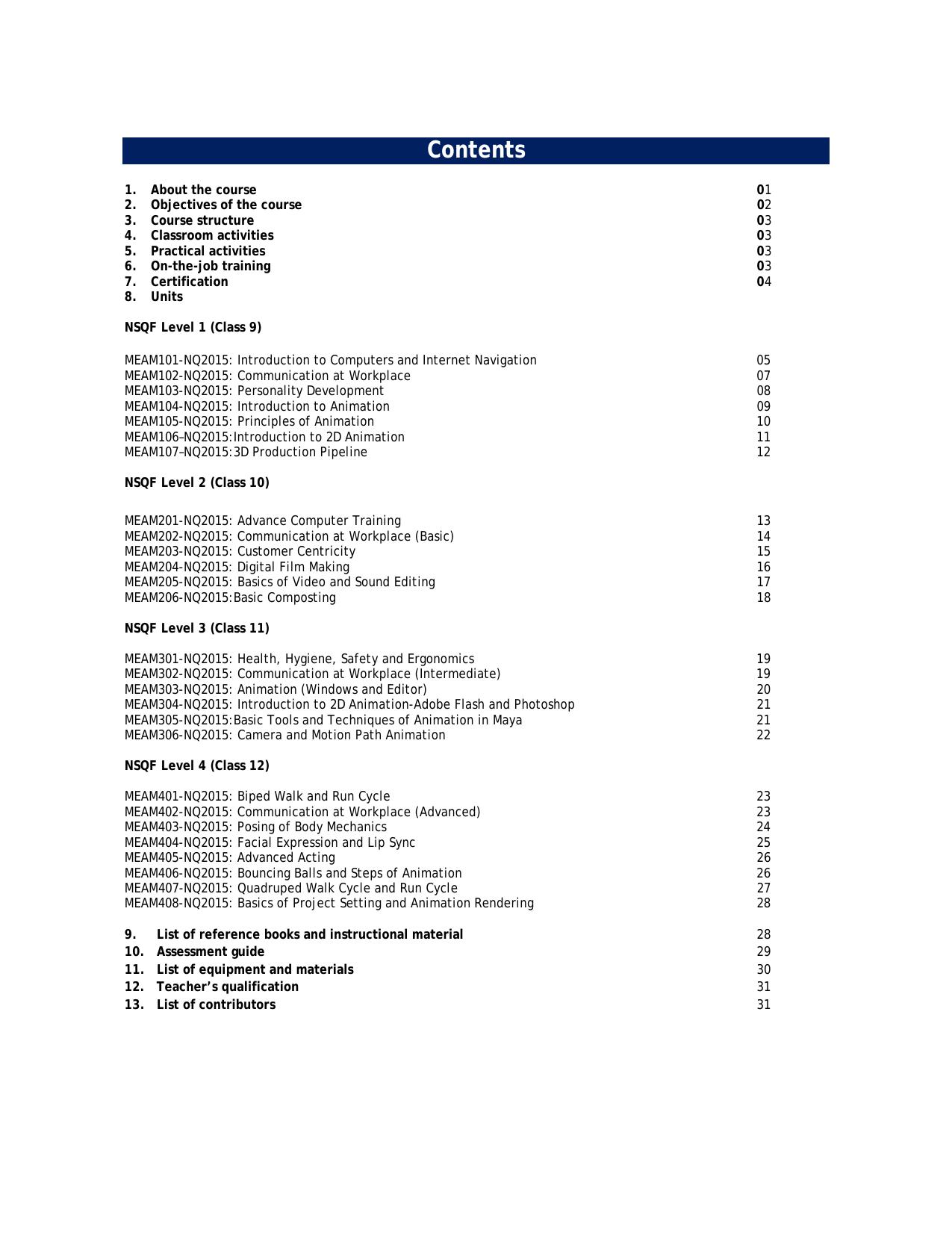 Maharashtra SSC Media & Entertainment Syllabus - Page 6