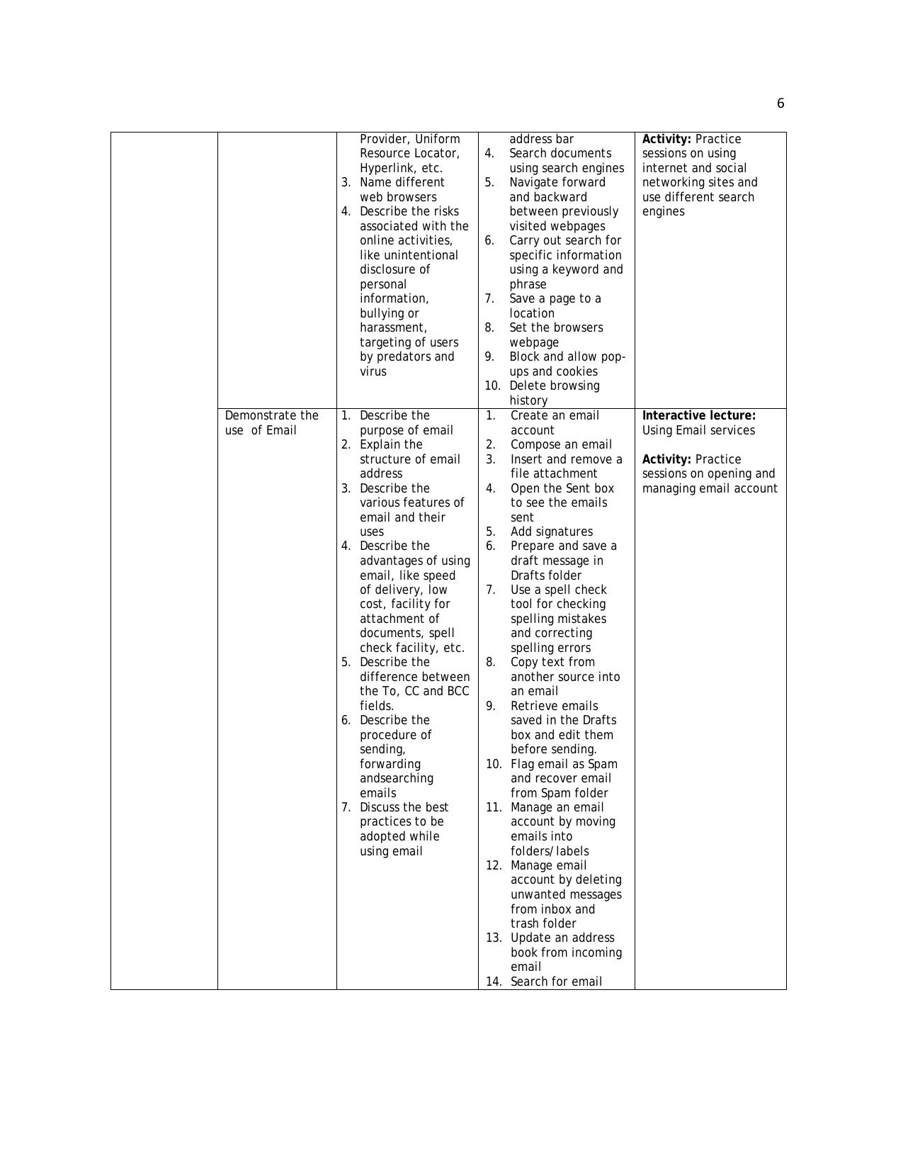 Maharashtra SSC Media & Entertainment Syllabus - Page 13