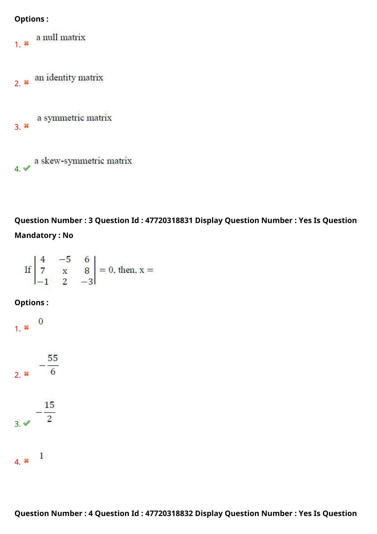 AP ECET 2021 - Computer Science and Engineering Question Paper With Preliminary Keys Shift1 - Page 3