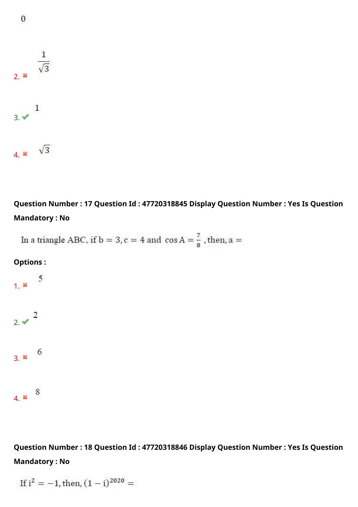 AP ECET 2021 - Computer Science and Engineering Question Paper With Preliminary Keys Shift1 - Page 11
