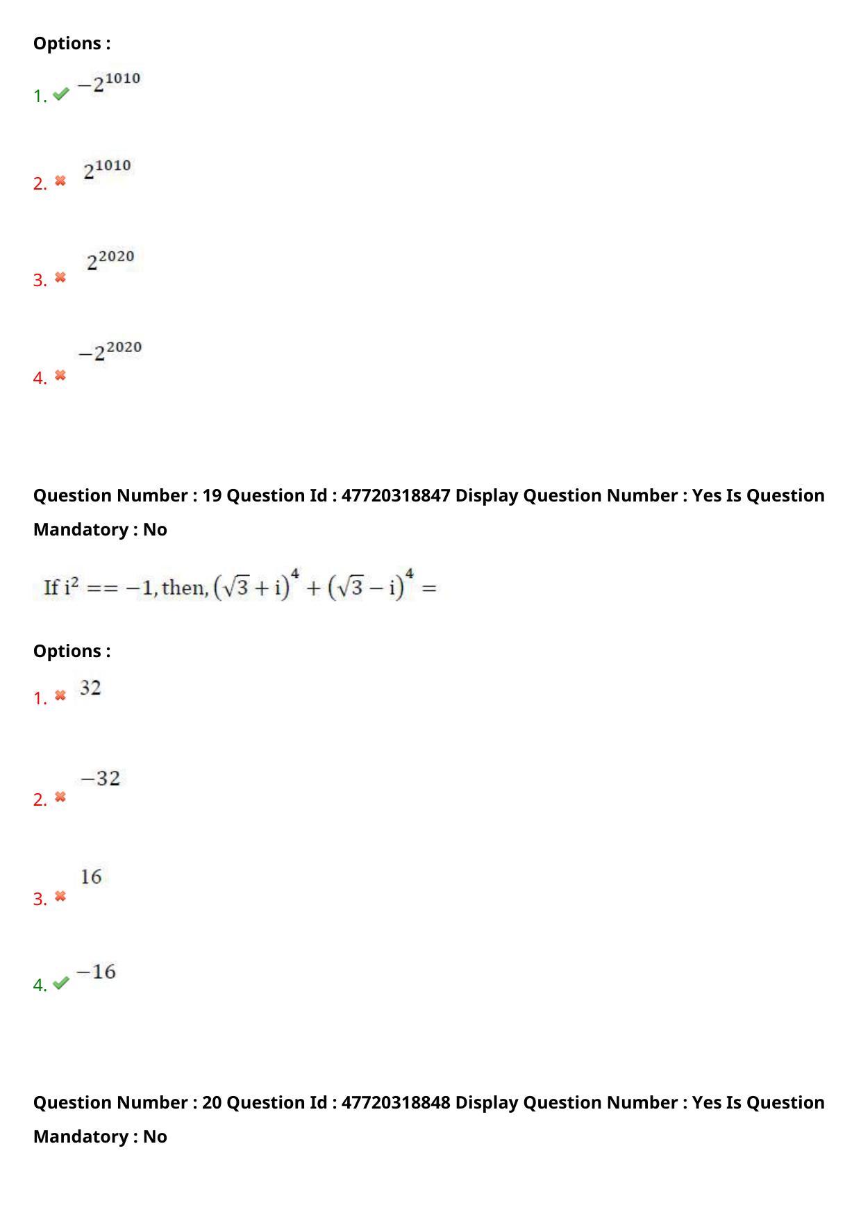 AP ECET 2021 - Computer Science and Engineering Question Paper With Preliminary Keys Shift1 - Page 12