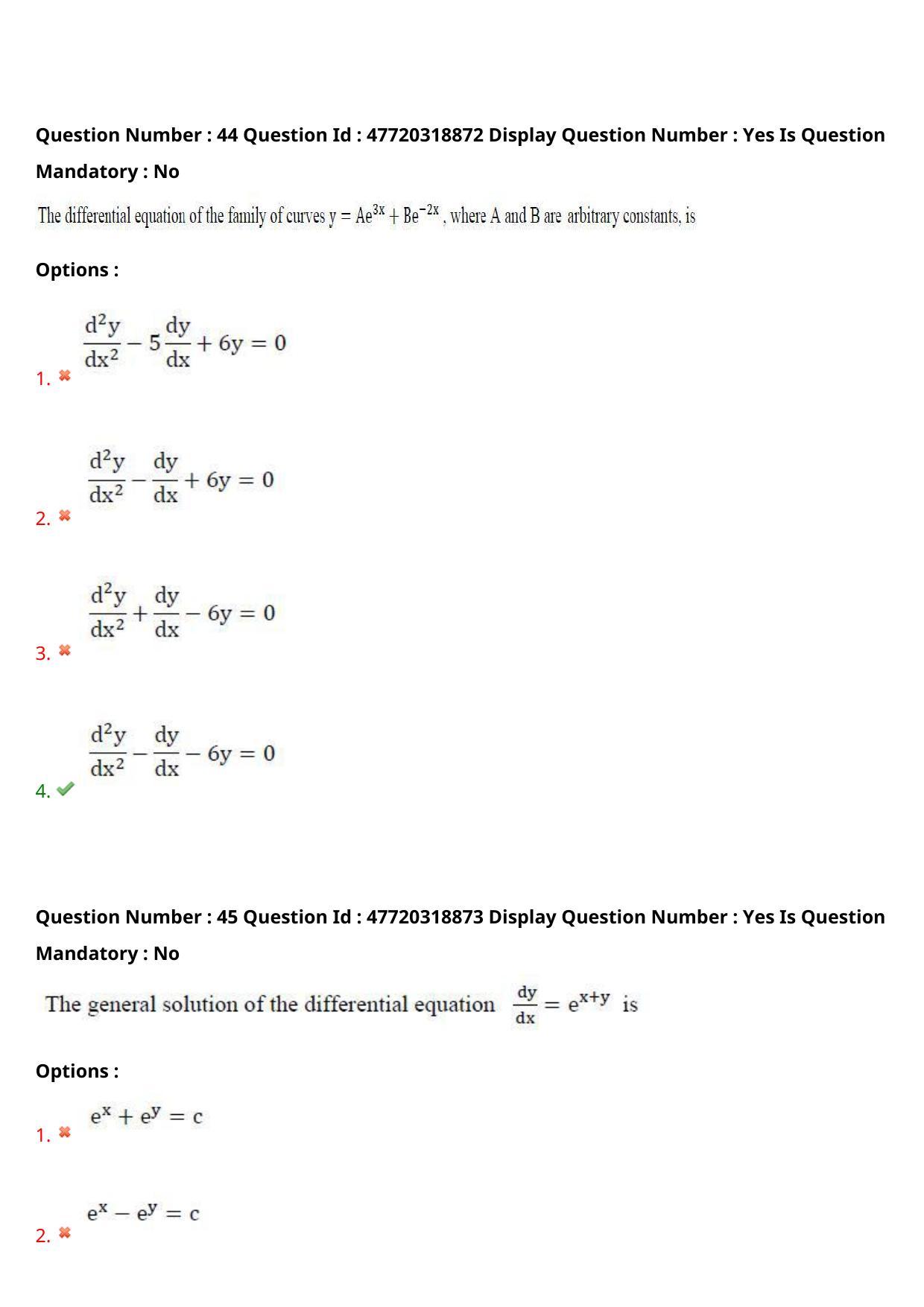 AP ECET 2021 - Computer Science and Engineering Question Paper With Preliminary Keys Shift1 - Page 26