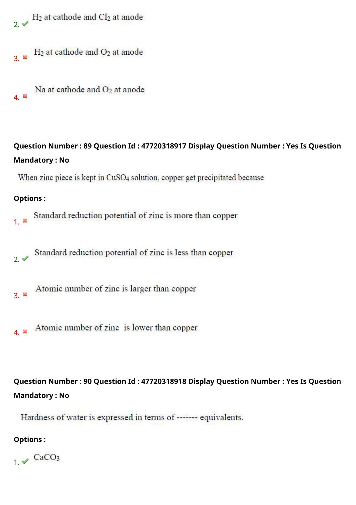 AP ECET 2021 - Computer Science and Engineering Question Paper With Preliminary Keys Shift1 - Page 49