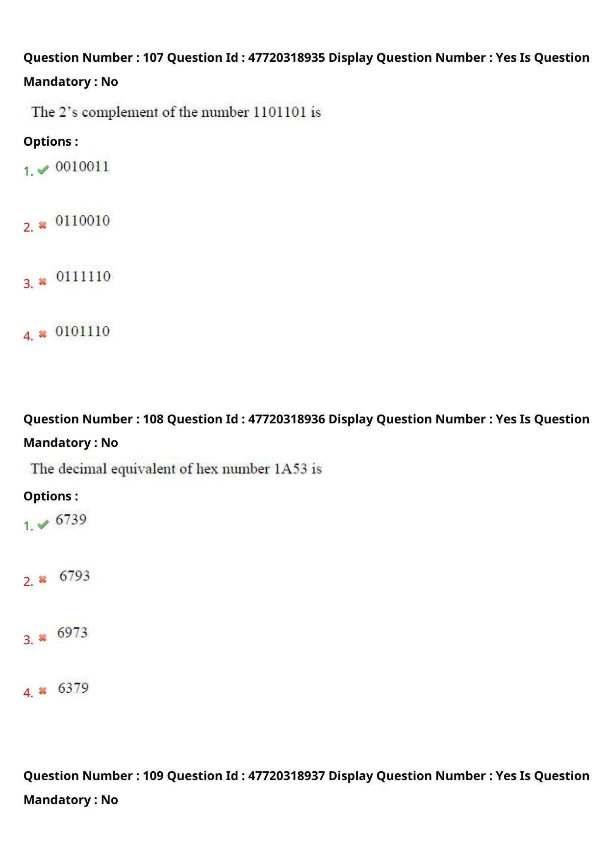 AP ECET 2021 - Computer Science and Engineering Question Paper With Preliminary Keys Shift1 - Page 58