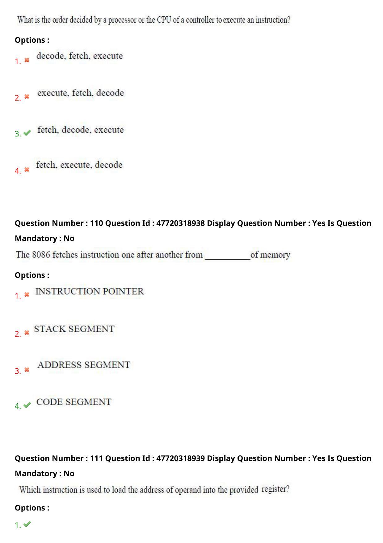 AP ECET 2021 - Computer Science and Engineering Question Paper With Preliminary Keys Shift1 - Page 59