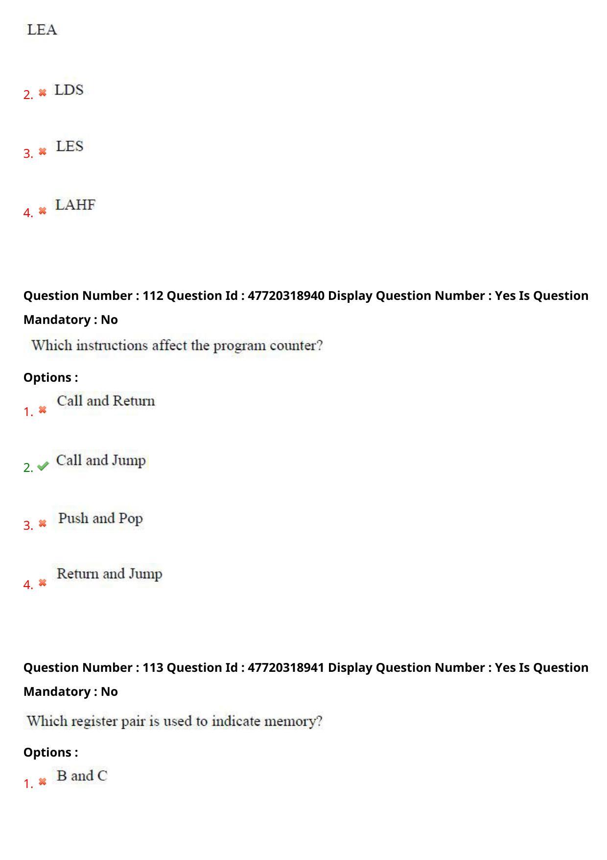 AP ECET 2021 - Computer Science and Engineering Question Paper With Preliminary Keys Shift1 - Page 60