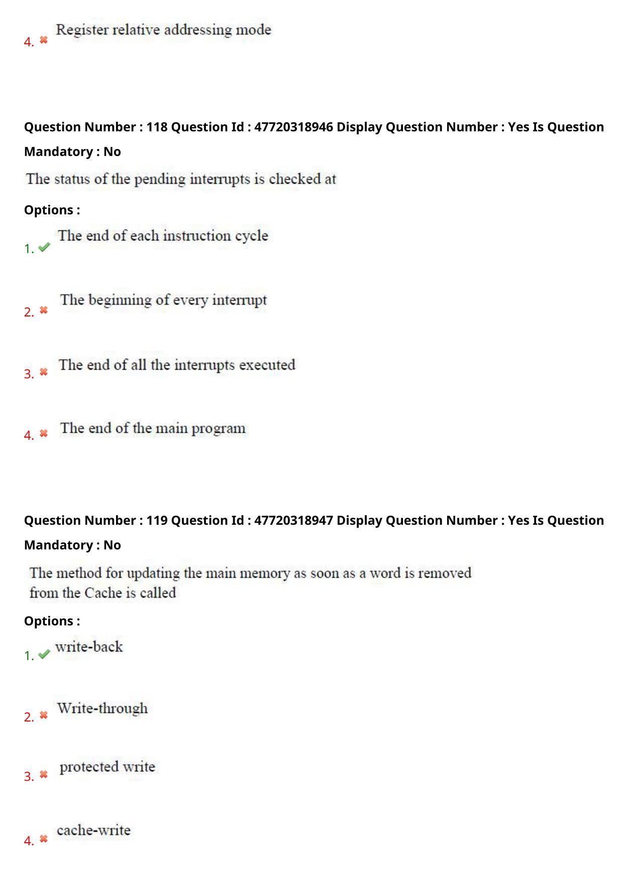 AP ECET 2021 - Computer Science and Engineering Question Paper With Preliminary Keys Shift1 - Page 63