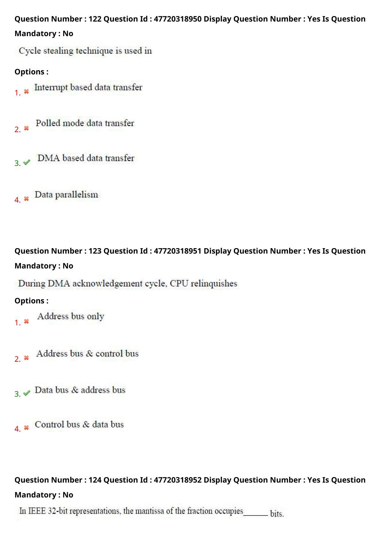AP ECET 2021 - Computer Science and Engineering Question Paper With Preliminary Keys Shift1 - Page 65