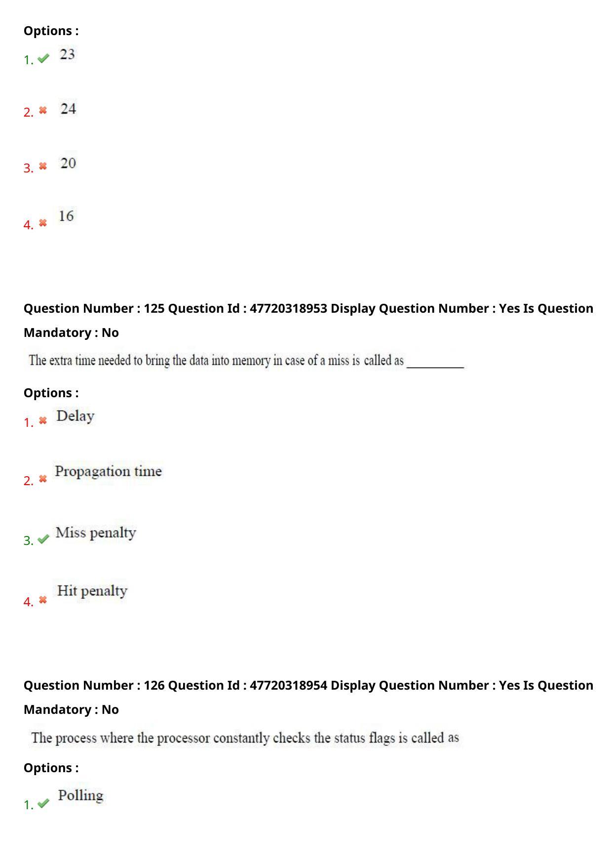 AP ECET 2021 - Computer Science and Engineering Question Paper With Preliminary Keys Shift1 - Page 66