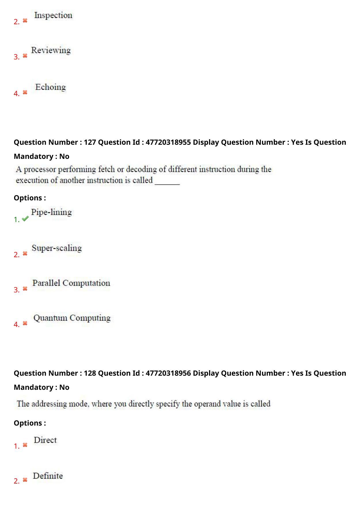 AP ECET 2021 - Computer Science and Engineering Question Paper With Preliminary Keys Shift1 - Page 67