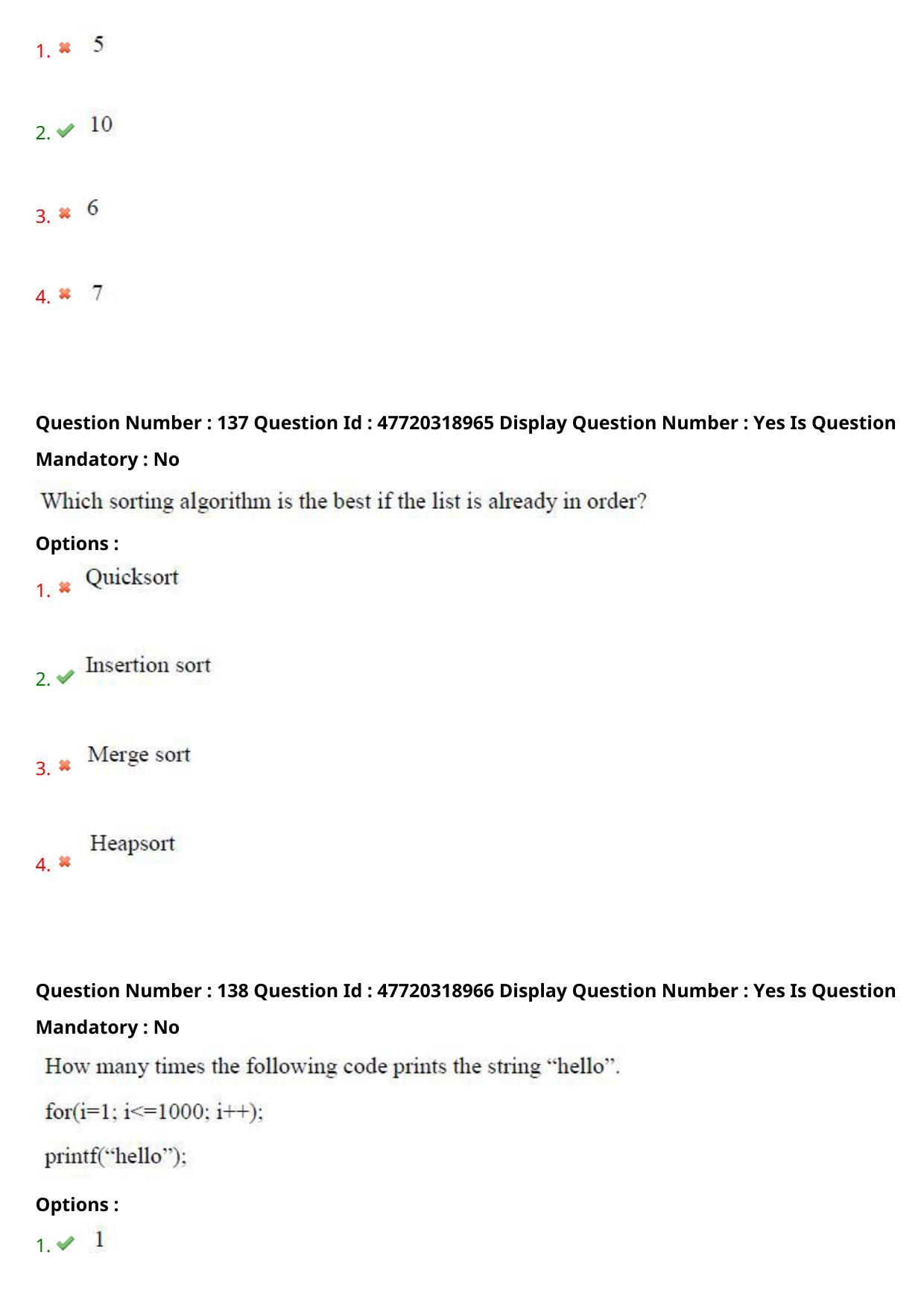AP ECET 2021 - Computer Science and Engineering Question Paper With Preliminary Keys Shift1 - Page 72
