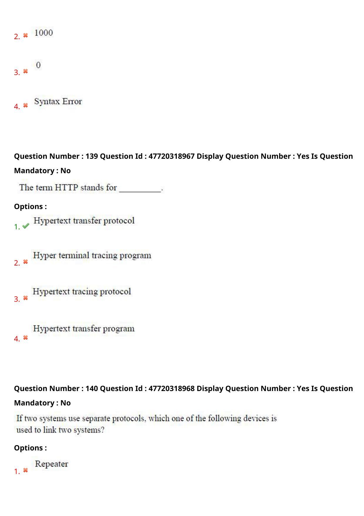 AP ECET 2021 - Computer Science and Engineering Question Paper With Preliminary Keys Shift1 - Page 73