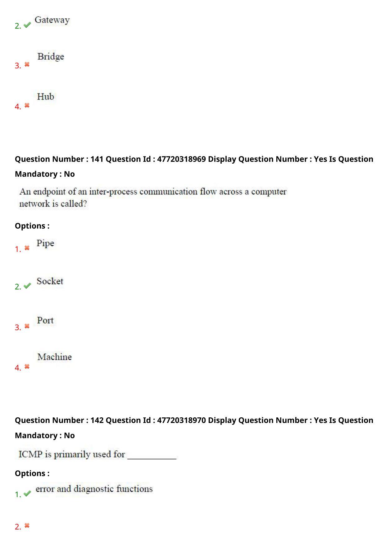 AP ECET 2021 - Computer Science and Engineering Question Paper With Preliminary Keys Shift1 - Page 74